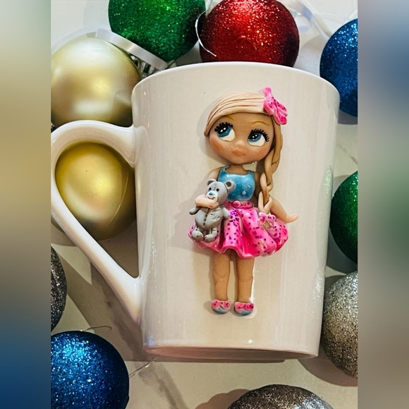 Coffee mug Christmas mug cute mugs dolls - Picture 10 of 15
